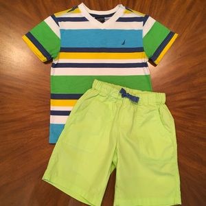 ⛵️Náutica Boys Outfit Size 4T⛵️